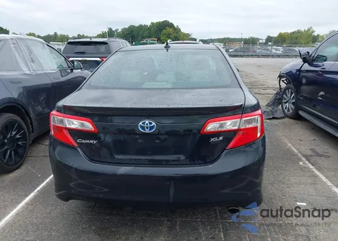 2013 Toyota Camry Hybrid Xle from USA, damaged, VIN 4T1BD1FK5DU071300